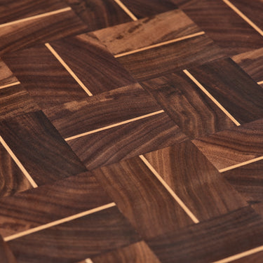 Zig Zag Chopping Board - Square | Luxury Home Accessories & Gifts | LINLEY