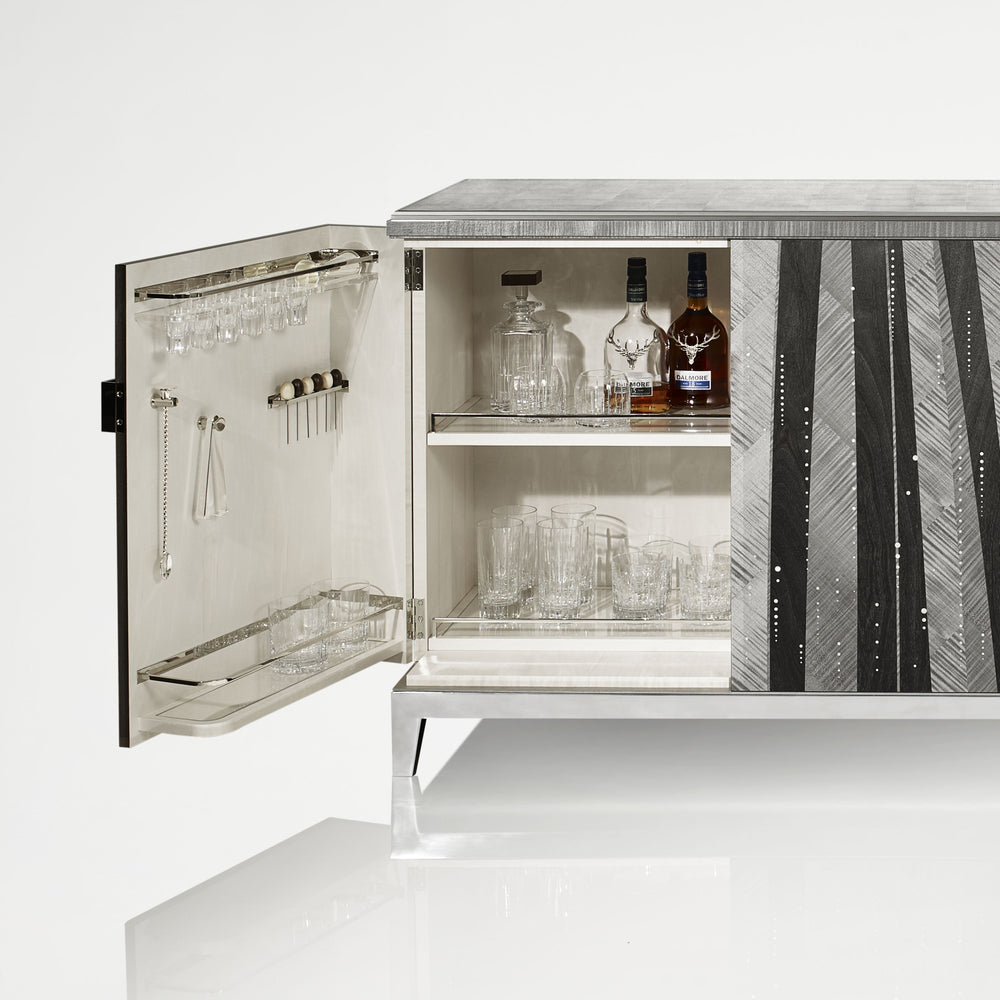 The Cocktail Cabinet | Bespoke Design & Luxury Furniture | LINLEY