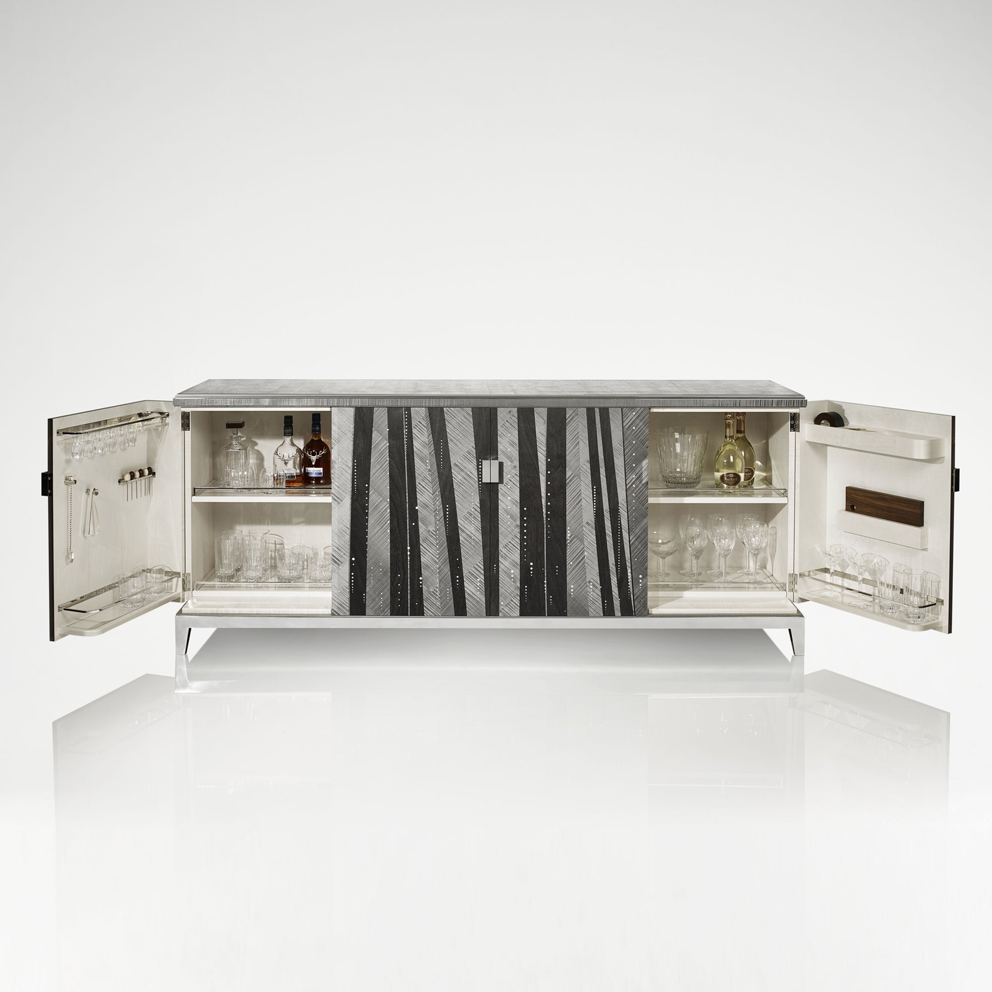 The Cocktail Cabinet | Bespoke Design & Luxury Furniture | LINLEY
