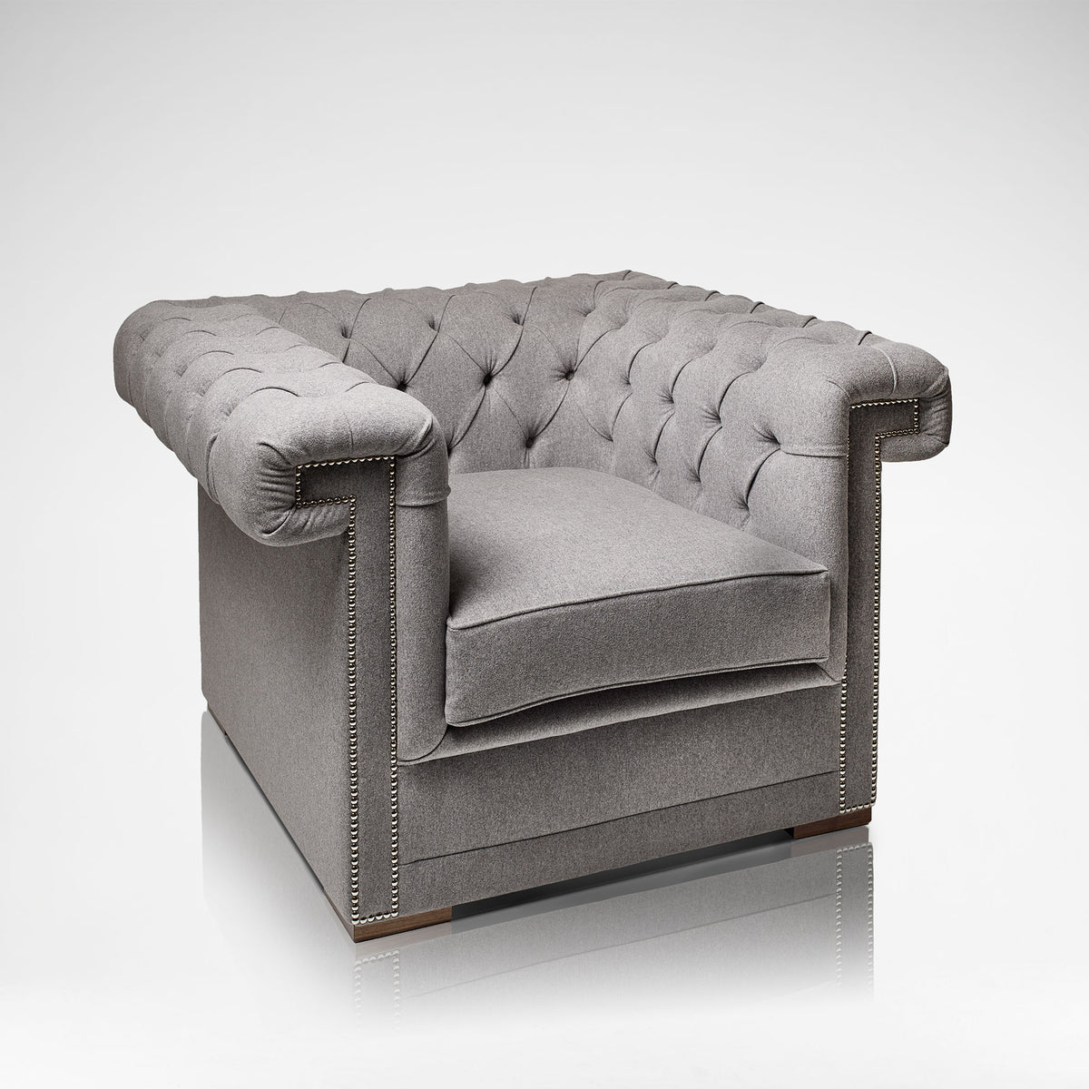 Crombie Armchair | Bespoke Design & Luxury Furniture | LINLEY