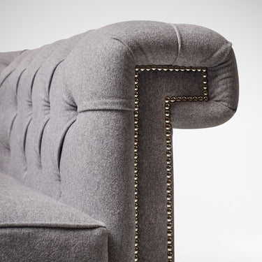 Crombie Armchair | Bespoke Design & Luxury Furniture | LINLEY