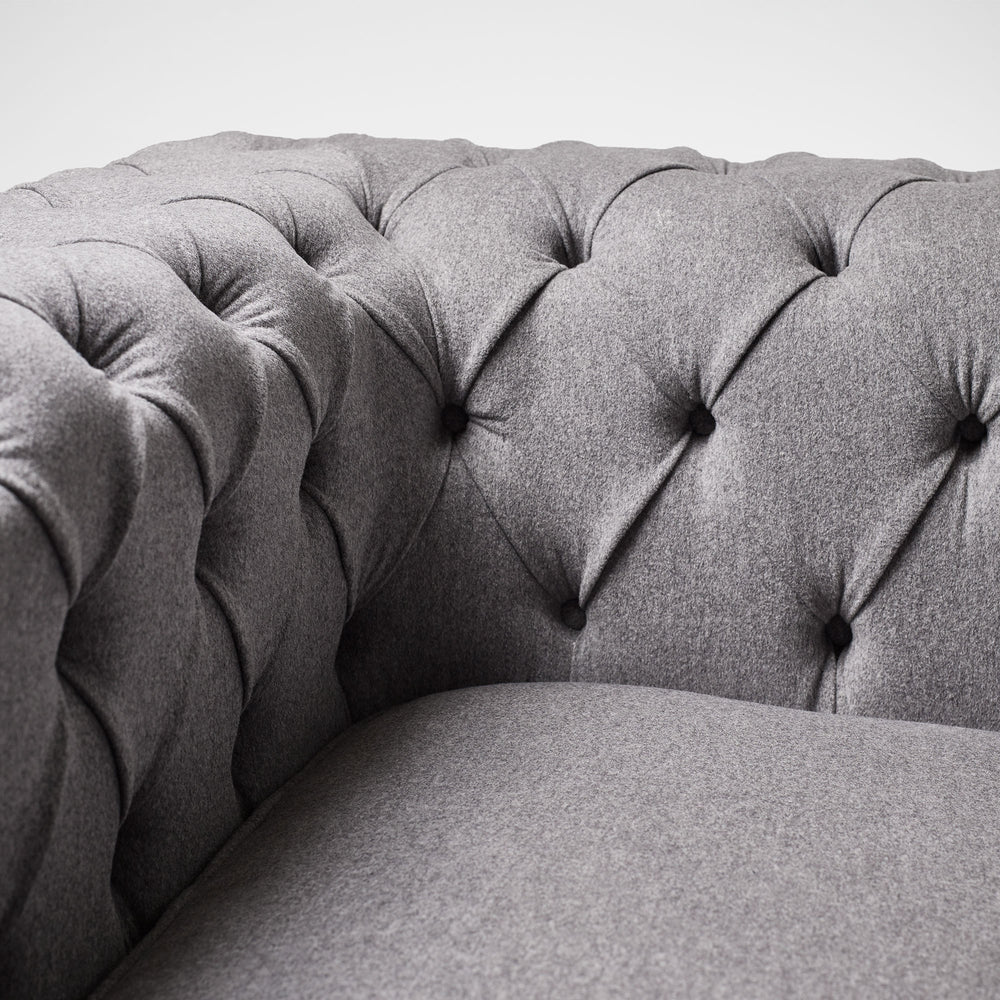 Crombie Armchair | Bespoke Design & Luxury Furniture | LINLEY