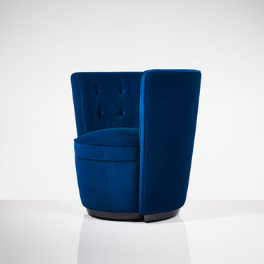 Deco Tub Chair | Bespoke Design & Luxury Furniture | LINLEY