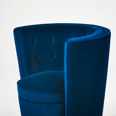 Deco Tub Chair | Bespoke Design & Luxury Furniture | LINLEY