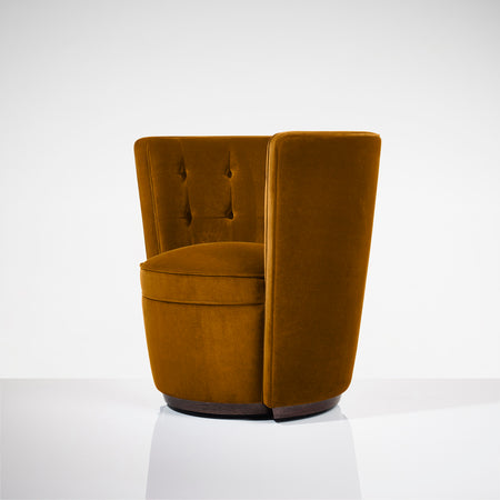 Deco Tub Chair | Bespoke Design & Luxury Furniture | LINLEY