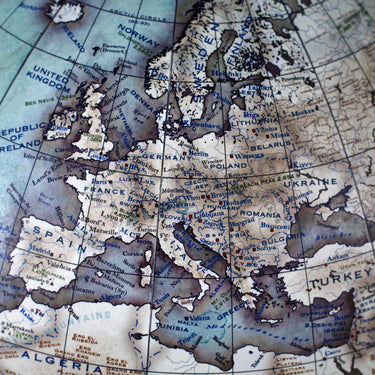 Mini Desk Globe | Luxury Home Accessories & Gifts | LINLEY