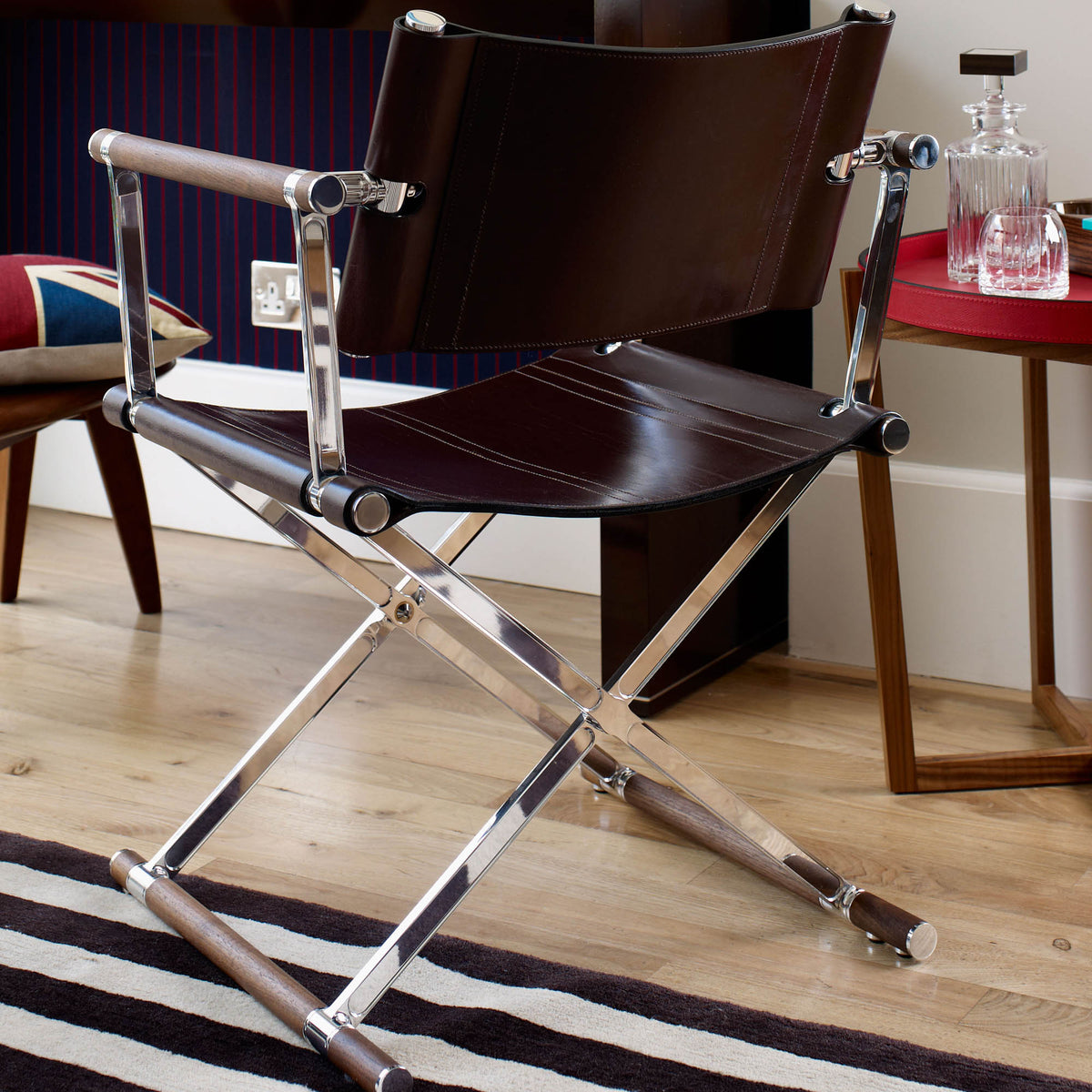 Director's Chair | Bespoke Design & Luxury Furniture | LINLEY