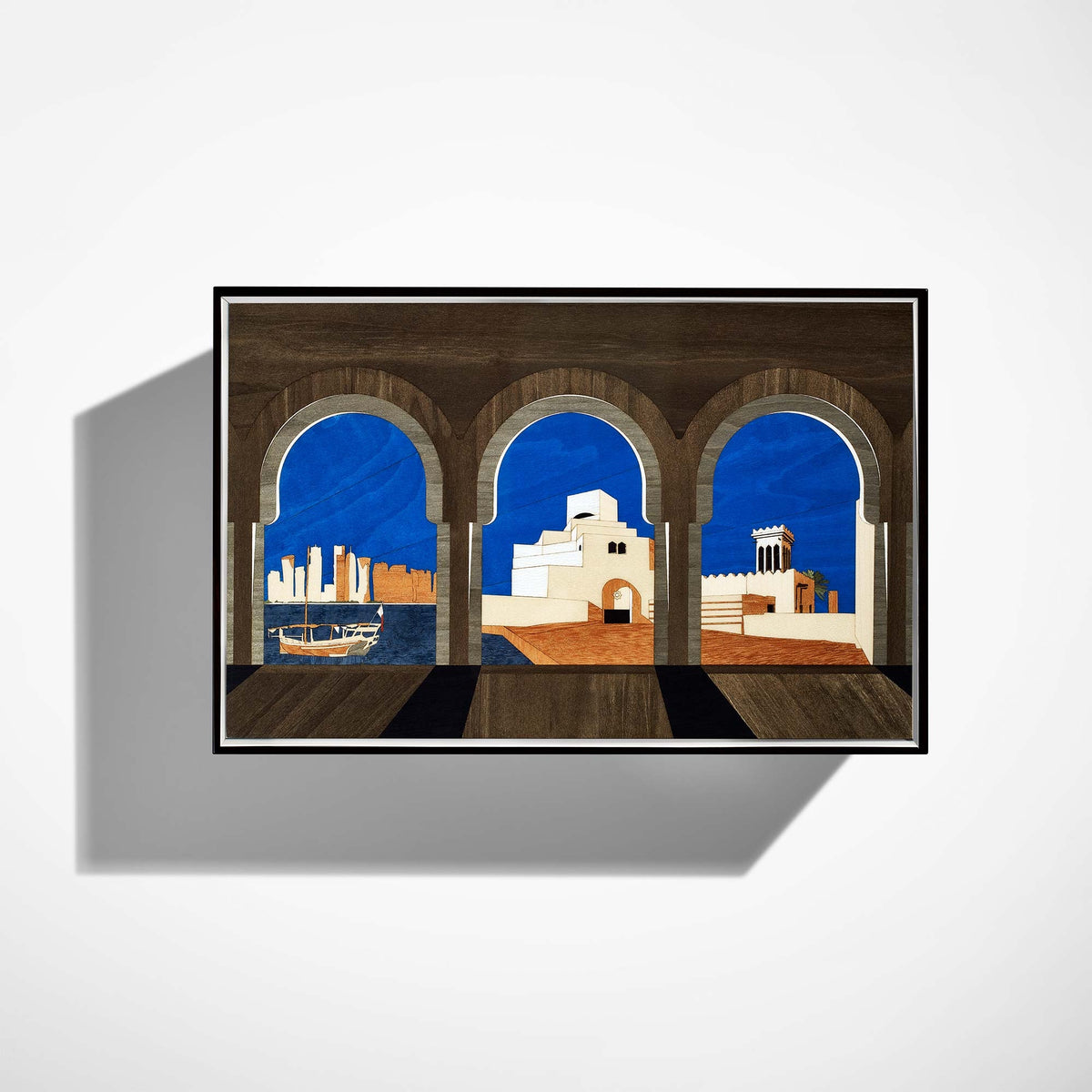 Doha Skyline Humidor | Luxury Home Accessories & Gifts | LINLEY