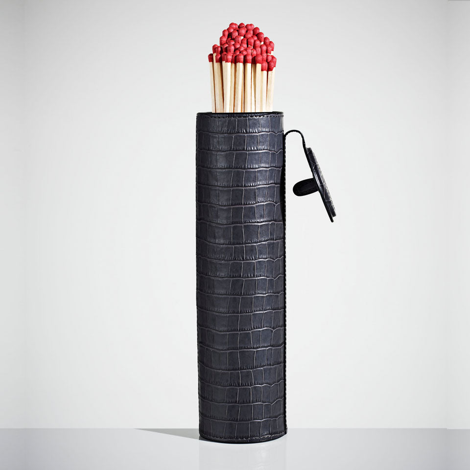 Ebury Giant Match Holder | Luxury Home Accessories & Gifts | LINLEY