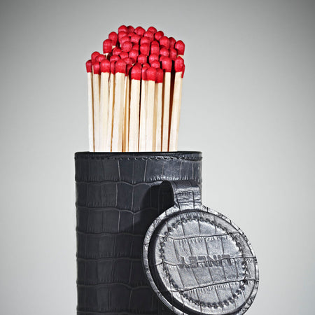 Ebury Giant Match Holder | Luxury Home Accessories & Gifts | LINLEY