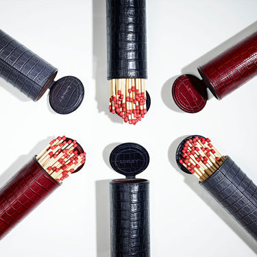 Ebury Giant Match Holder | Luxury Home Accessories & Gifts | LINLEY