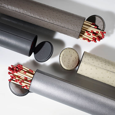 Ebury Giant Match Holder | Luxury Home Accessories & Gifts | LINLEY