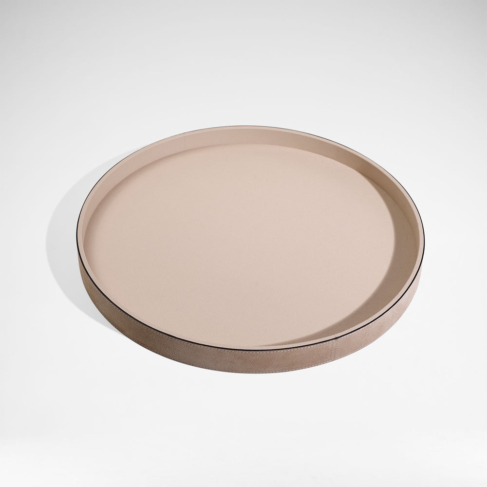Ebury Suede Tray | Luxury Home Accessories & Gifts | LINLEY