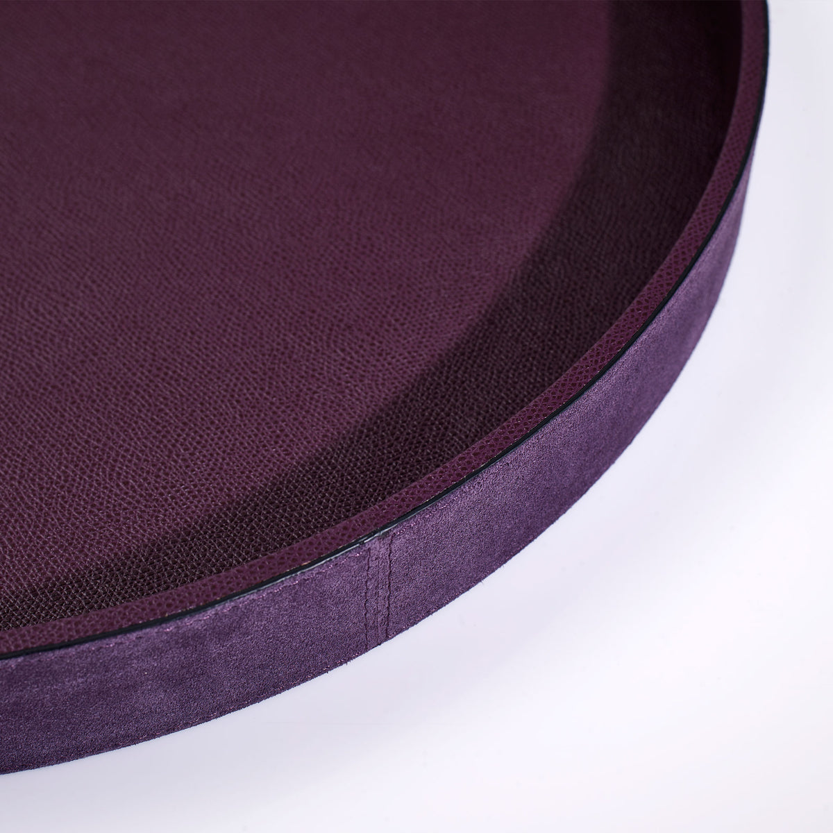 Ebury Suede Tray | Luxury Home Accessories & Gifts | LINLEY