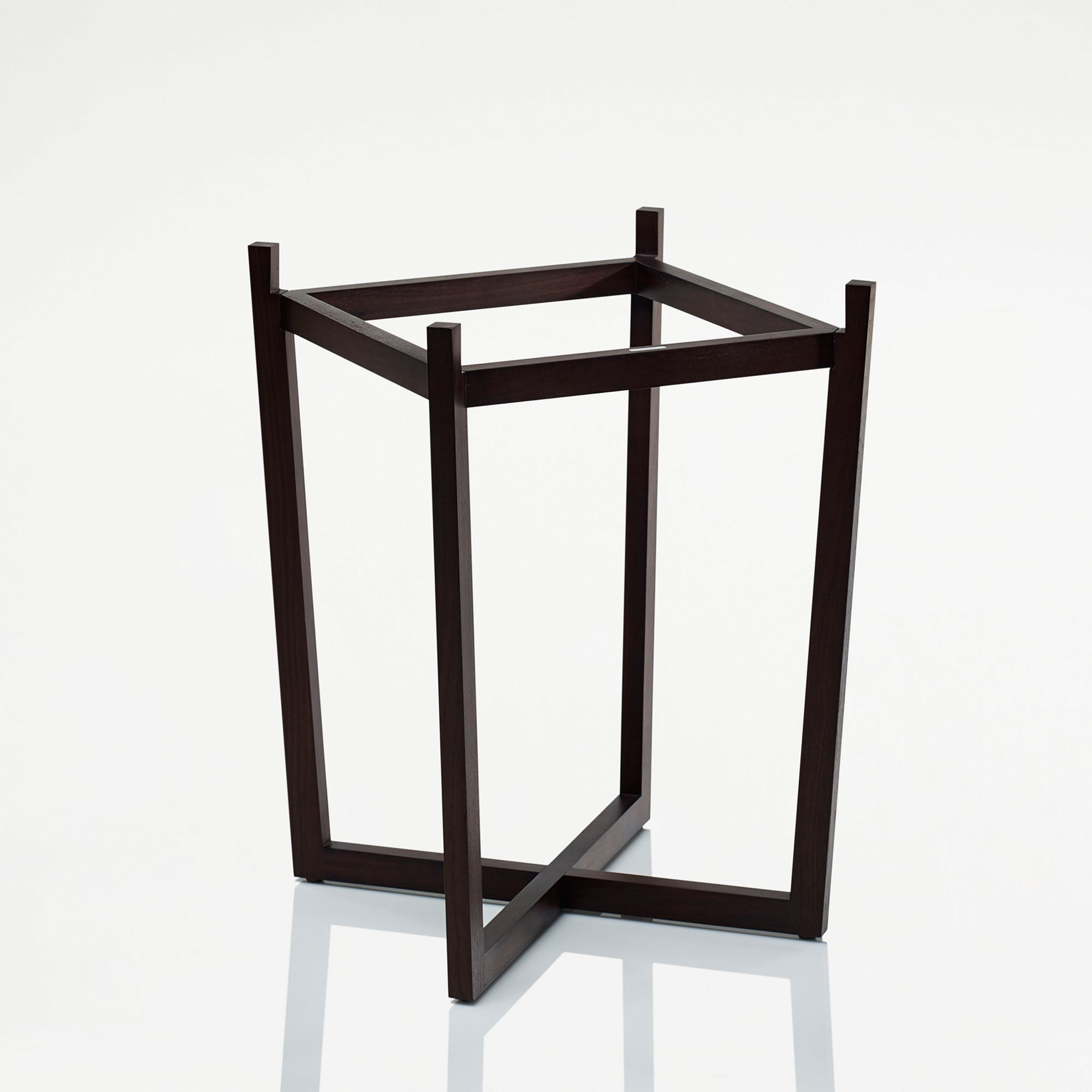 Ebury Tray Side Table - Base | Bespoke Design & Luxury Furniture | LINLEY