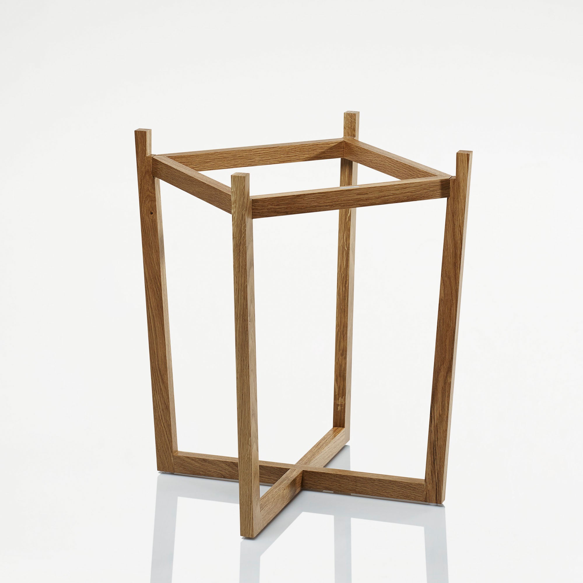 Ebury Tray Side Table - Base | Bespoke Design & Luxury Furniture | LINLEY