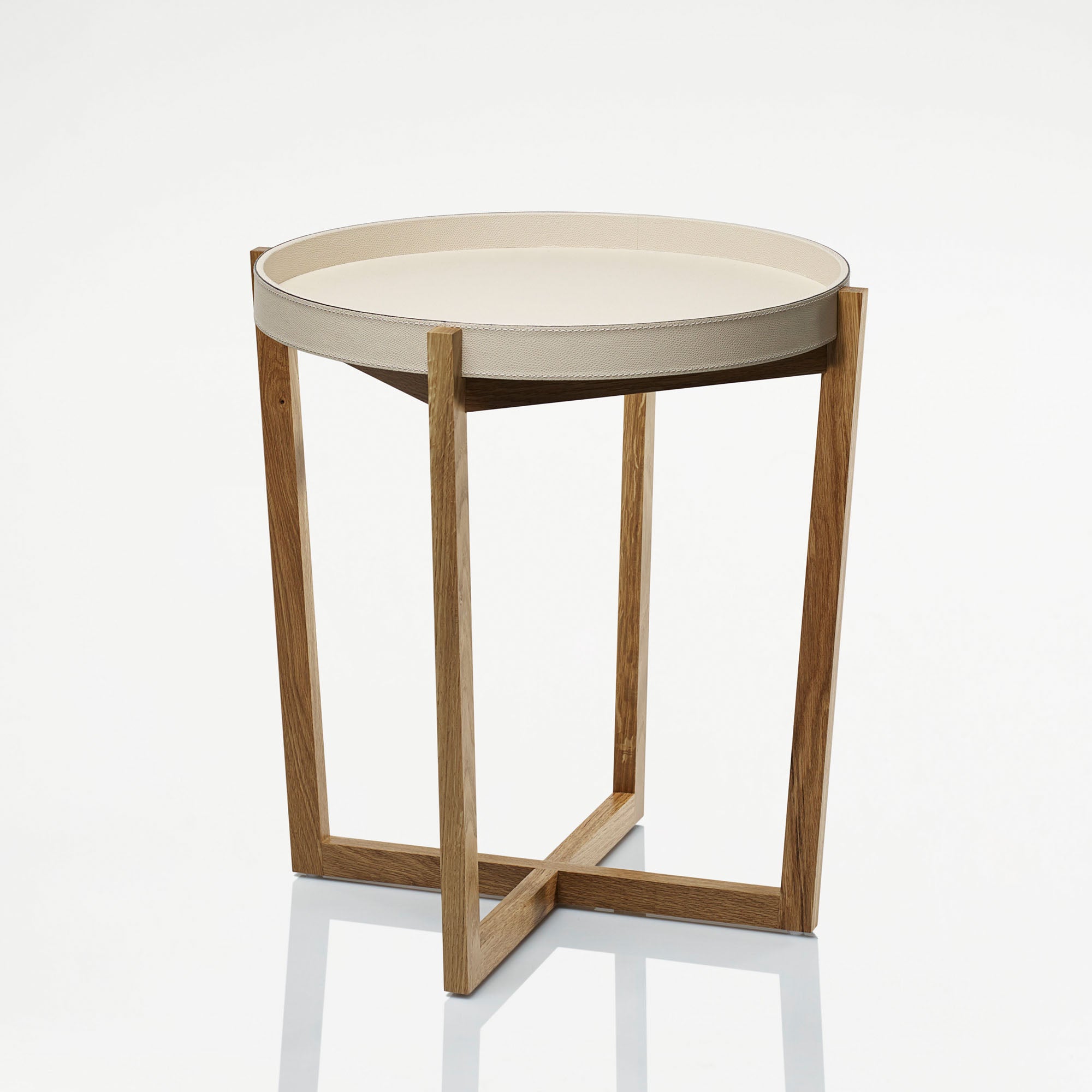 Ebury Tray Side Table - Base | Bespoke Design & Luxury Furniture | LINLEY