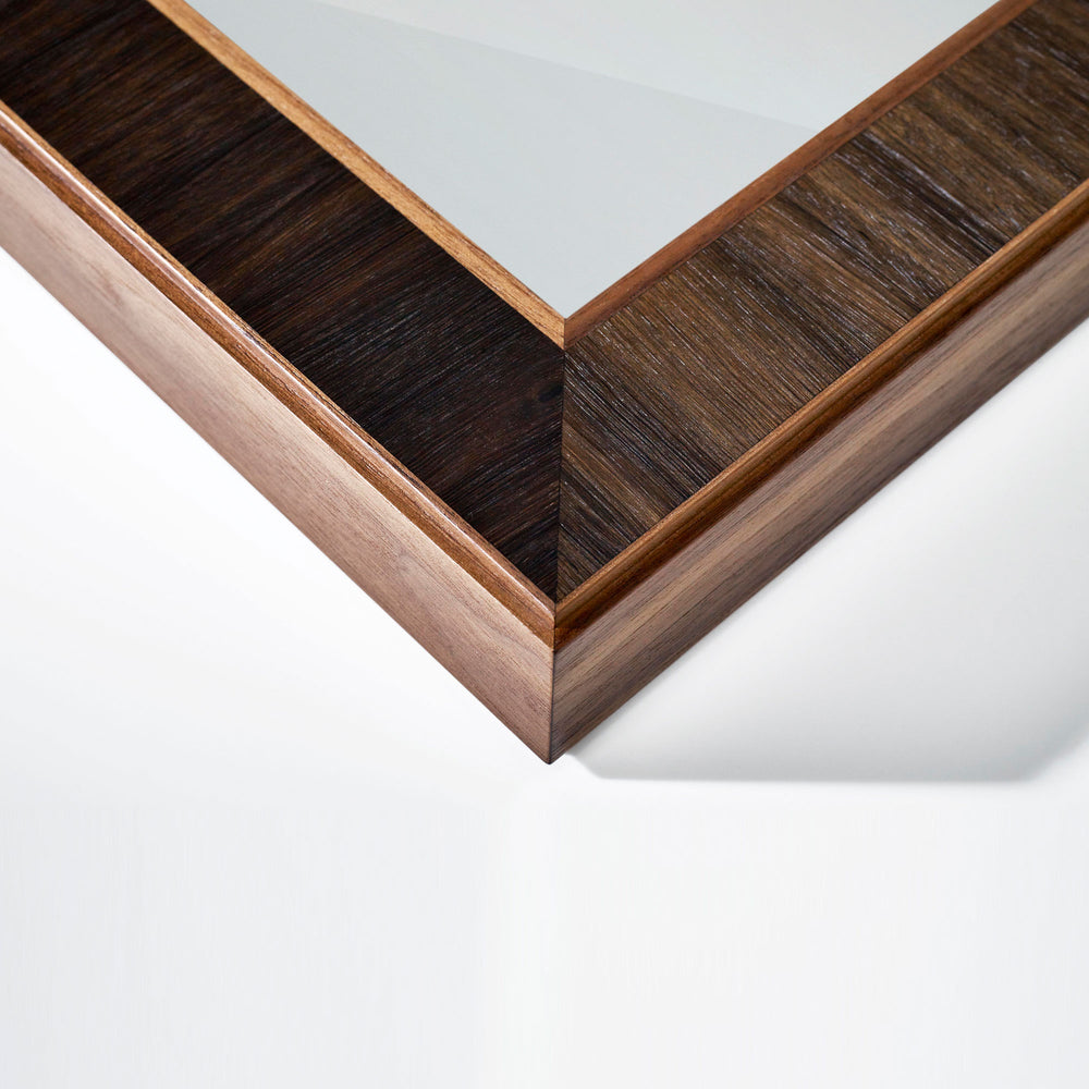 Evolution Mirror - Square | Bespoke Design & Luxury Furniture | LINLEY
