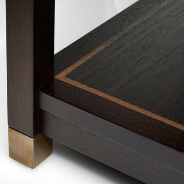 Evolution Ottoman Coffee Table | Bespoke Design & Luxury Furniture | LINLEY