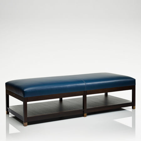 Evolution Ottoman Coffee Table | Bespoke Design & Luxury Furniture | LINLEY