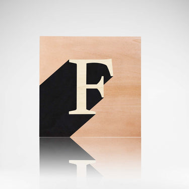 "F" Alphabet Box | Luxury Home Accessories & Gifts | LINLEY