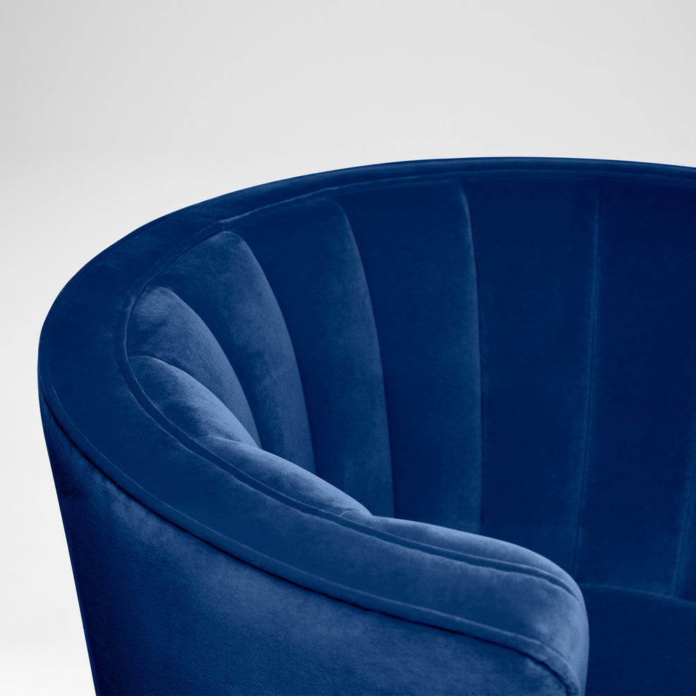 Fluted Deco Tub Chair | Bespoke Design & Luxury Furniture | LINLEY