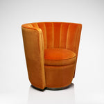 Fluted Deco Tub Chair | Bespoke Design & Luxury Furniture | LINLEY