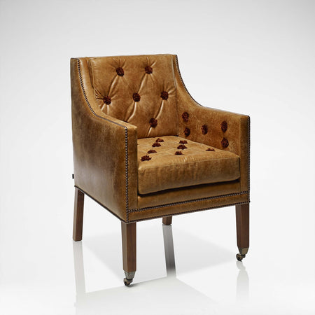 Gentleman's Chair | Bespoke Design & Luxury Furniture | LINLEY