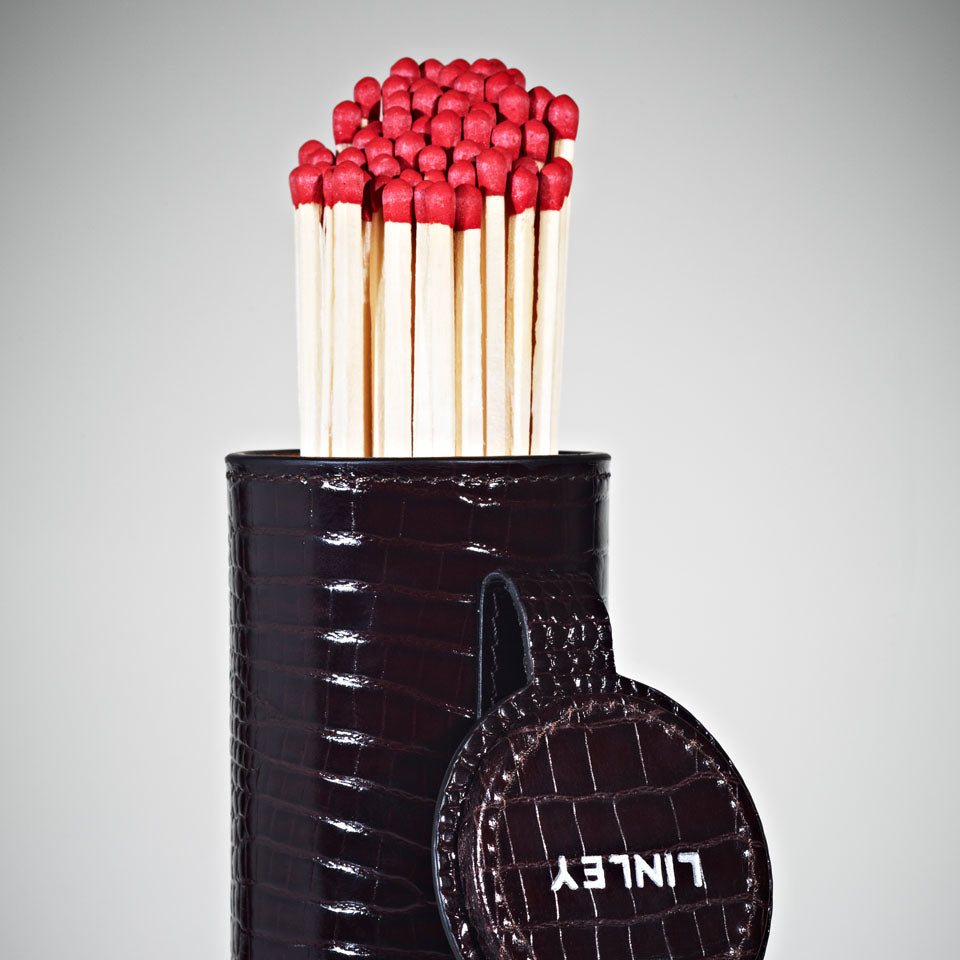 Giant Match Holder | Luxury Home Accessories & Gifts | LINLEY