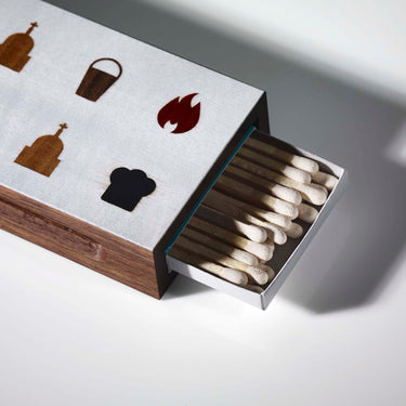 Great Fire Matchbox Sleeve | Luxury Home Accessories & Gifts | LINLEY