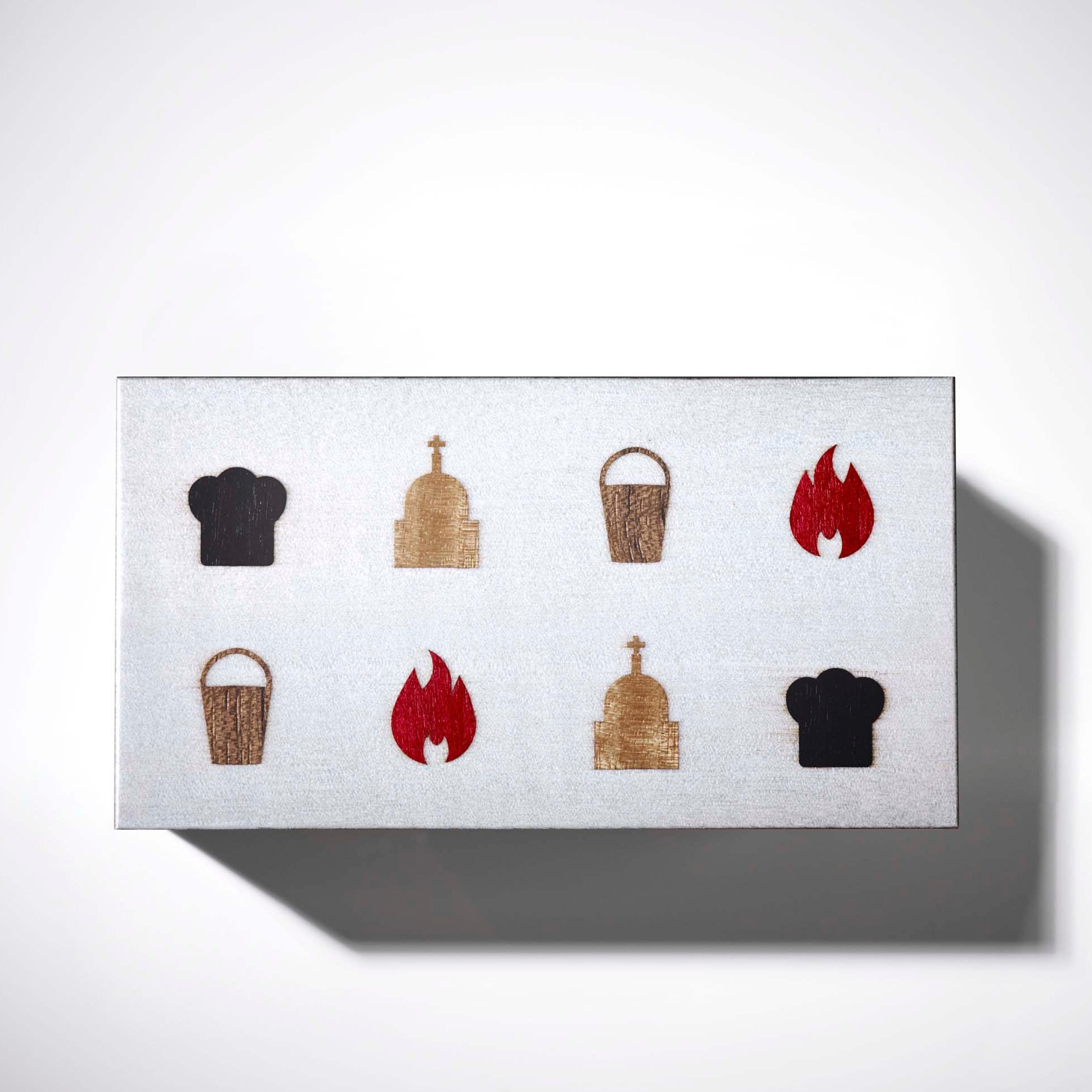 Great Fire Matchbox Sleeve | Luxury Home Accessories & Gifts | LINLEY
