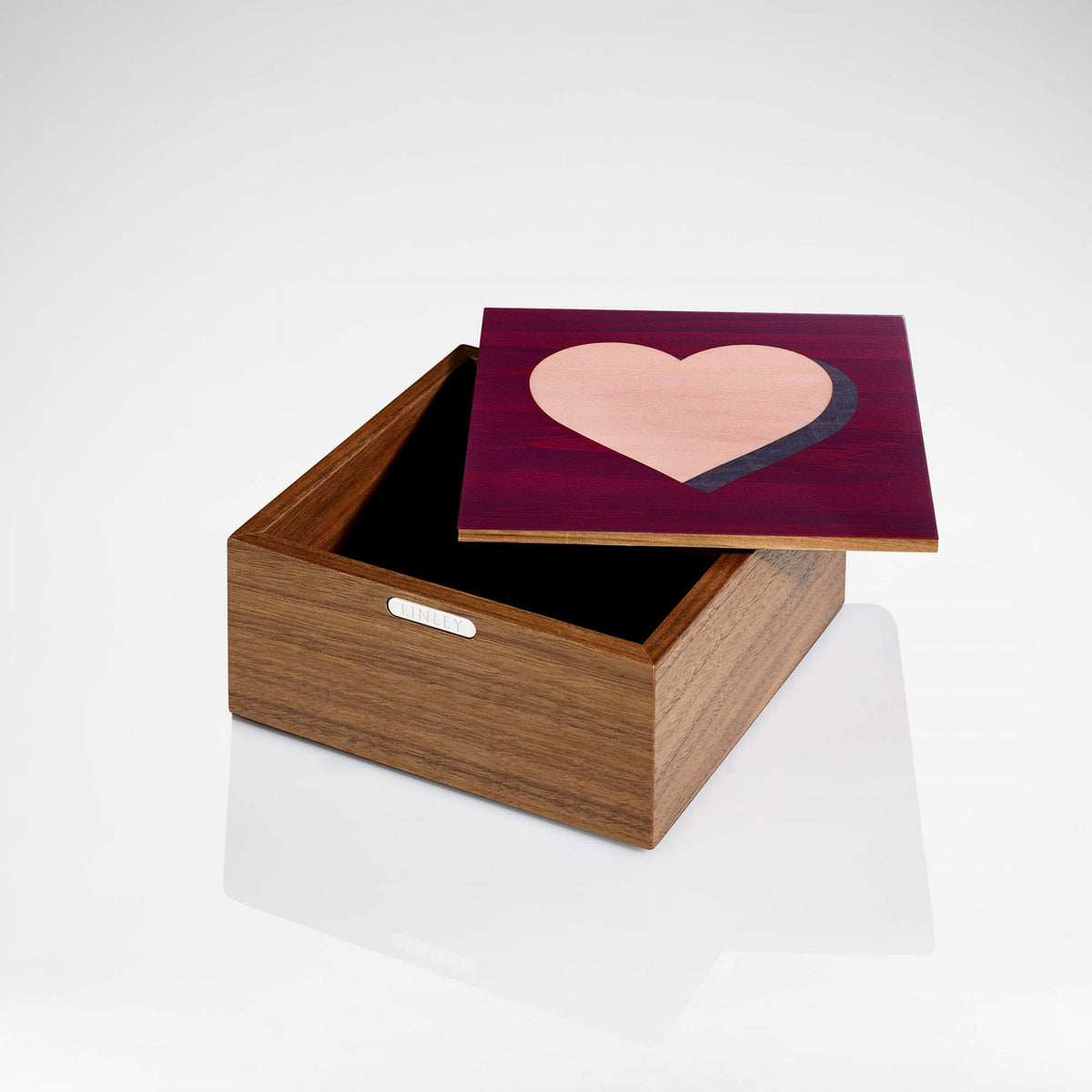 Heart Box | Luxury Home Accessories & Gifts | LINLEY