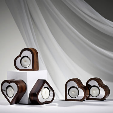 Heart Candle Gift Set | Luxury Home Accessories & Gifts | LINLEY