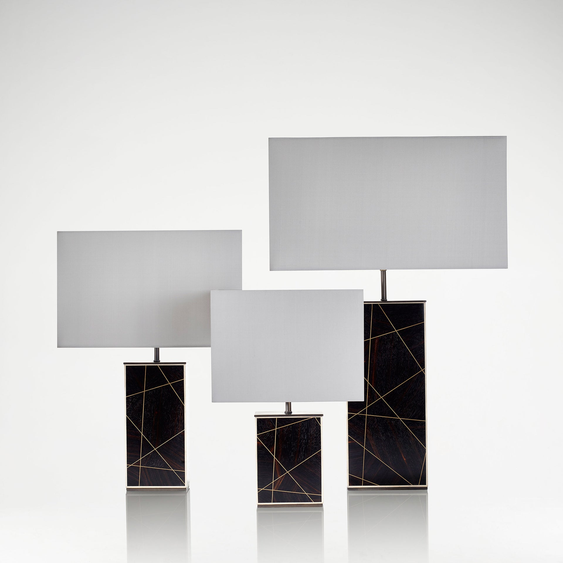 Henley Macassar Lamp Base