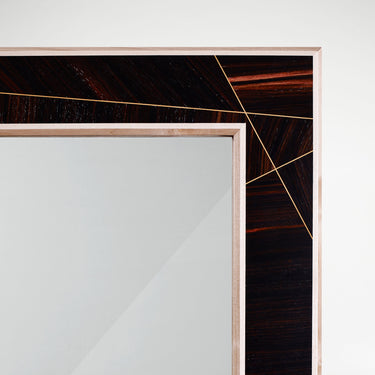 Henley Macassar Full Length Mirror | Bespoke Design & Luxury Furniture | LINLEY