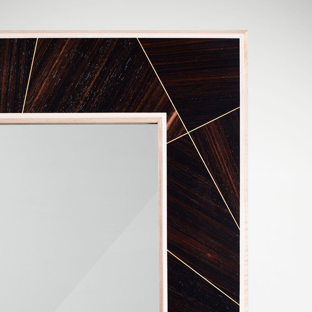 Henley Macassar Mirror - Large | Bespoke Design & Luxury Furniture | LINLEY