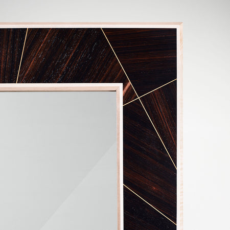 Henley Macassar Mirror - Medium | Bespoke Design & Luxury Furniture | LINLEY