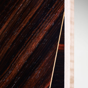 Henley Macassar Mirror - Medium | Bespoke Design & Luxury Furniture | LINLEY