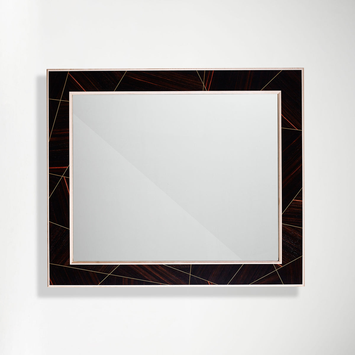 Henley Macassar Mirror - Medium | Bespoke Design & Luxury Furniture | LINLEY