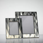 Henley Triangle Monochrome Photograph Frame | Luxury Home Accessories & Gifts | LINLEY