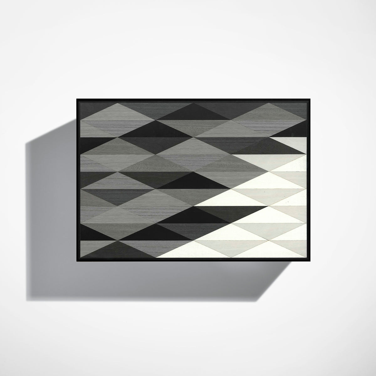 Henley Triangle Monochrome Box | Luxury Home Accessories & Gifts | LINLEY