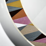 Henley Triangle Round Mirror - 1000mm | Bespoke Design & Luxury Furniture | LINLEY
