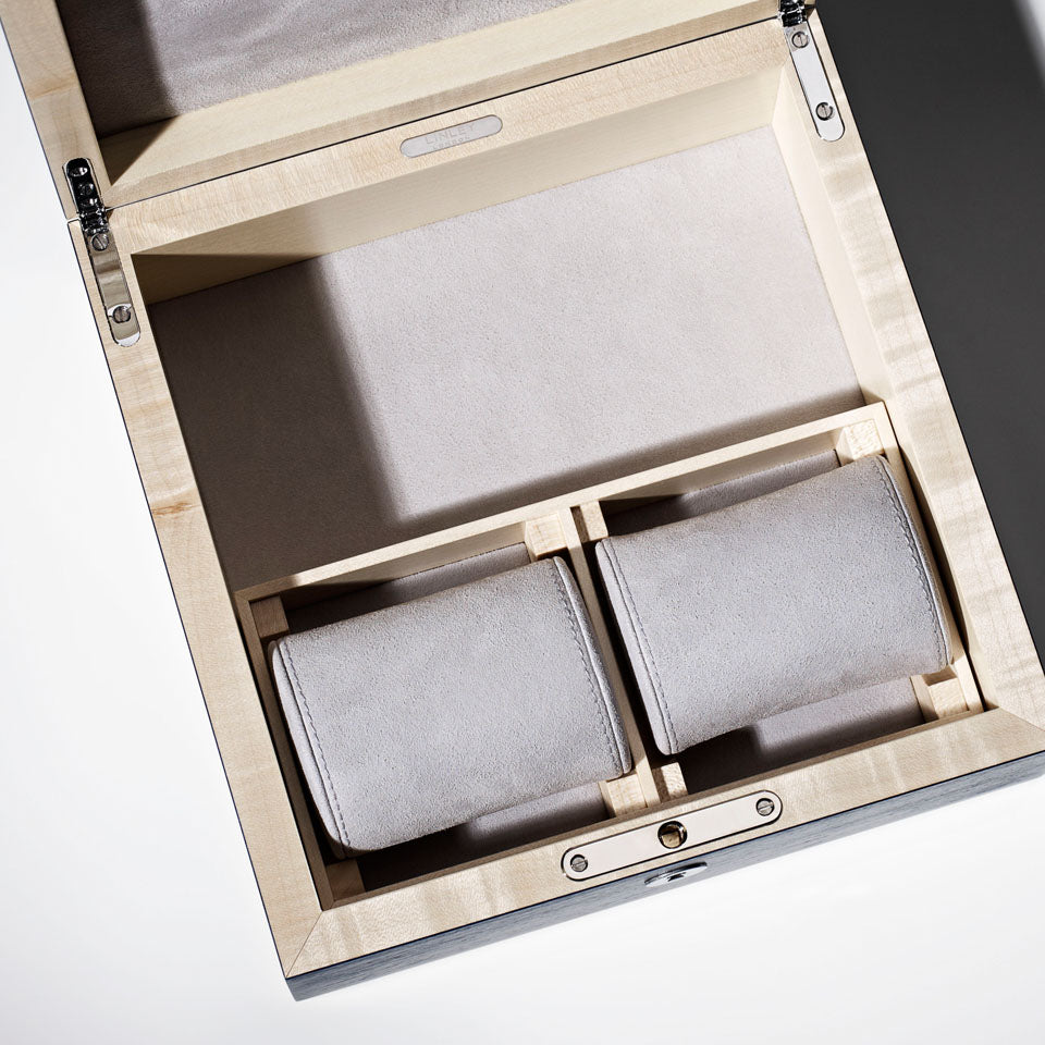 Henley Velveteen Box | Luxury Home Accessories & Gifts | LINLEY