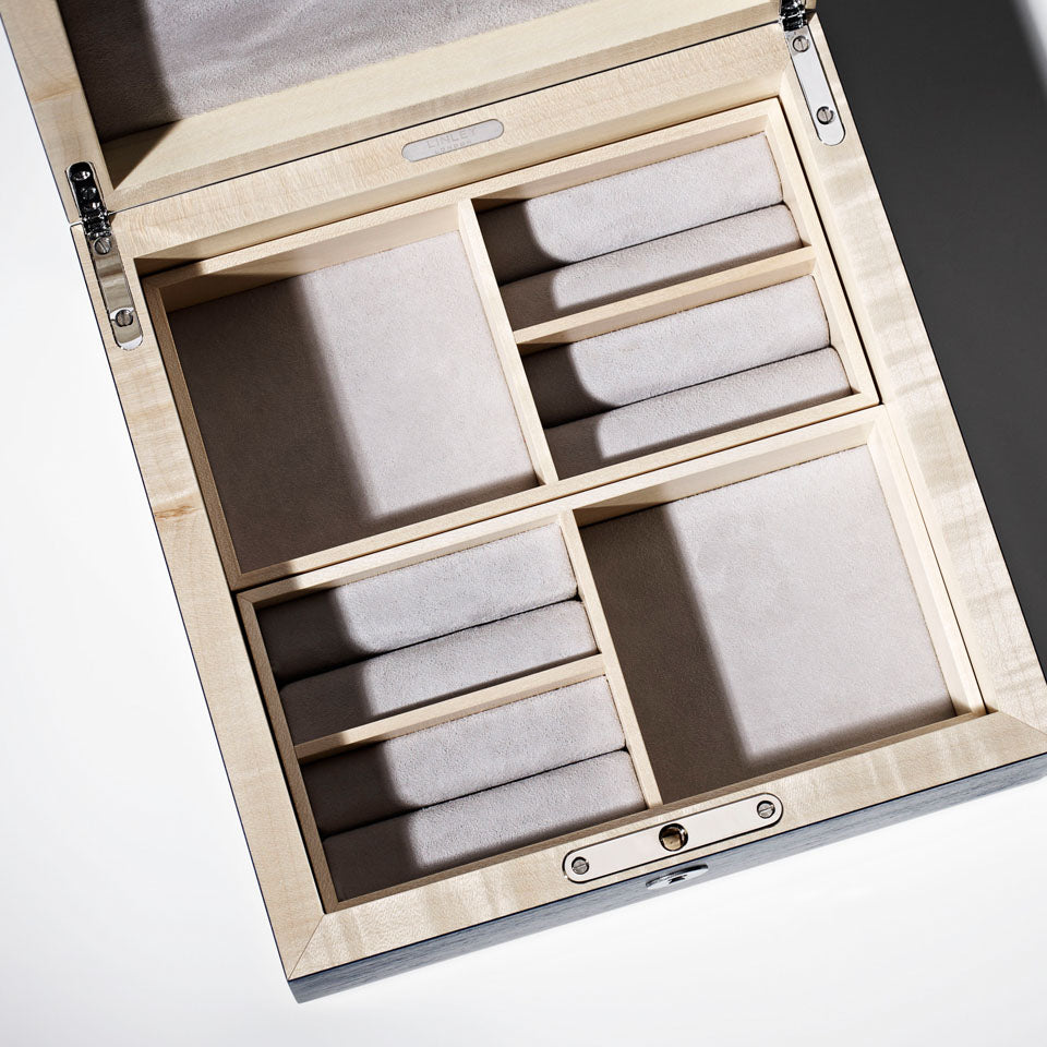 Henley Box Jewellery Insert | Luxury Home Accessories & Gifts | LINLEY