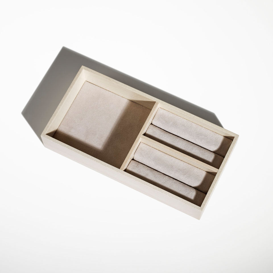 Henley Box Jewellery Insert | Luxury Home Accessories & Gifts | LINLEY