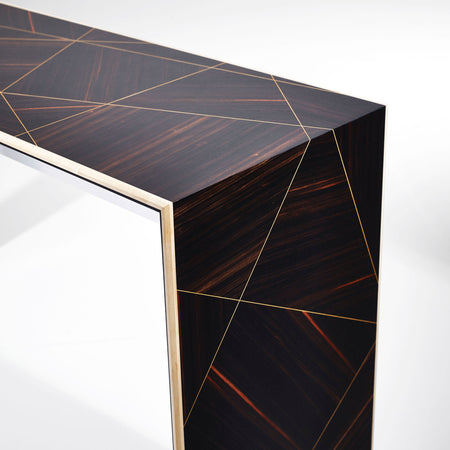Henley Macassar Console | Bespoke Design & Luxury Furniture | LINLEY