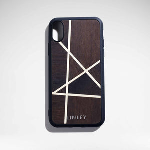Macassar iPhone Cover - X/XS | Luxury Home Accessories & Gifts | LINLEY