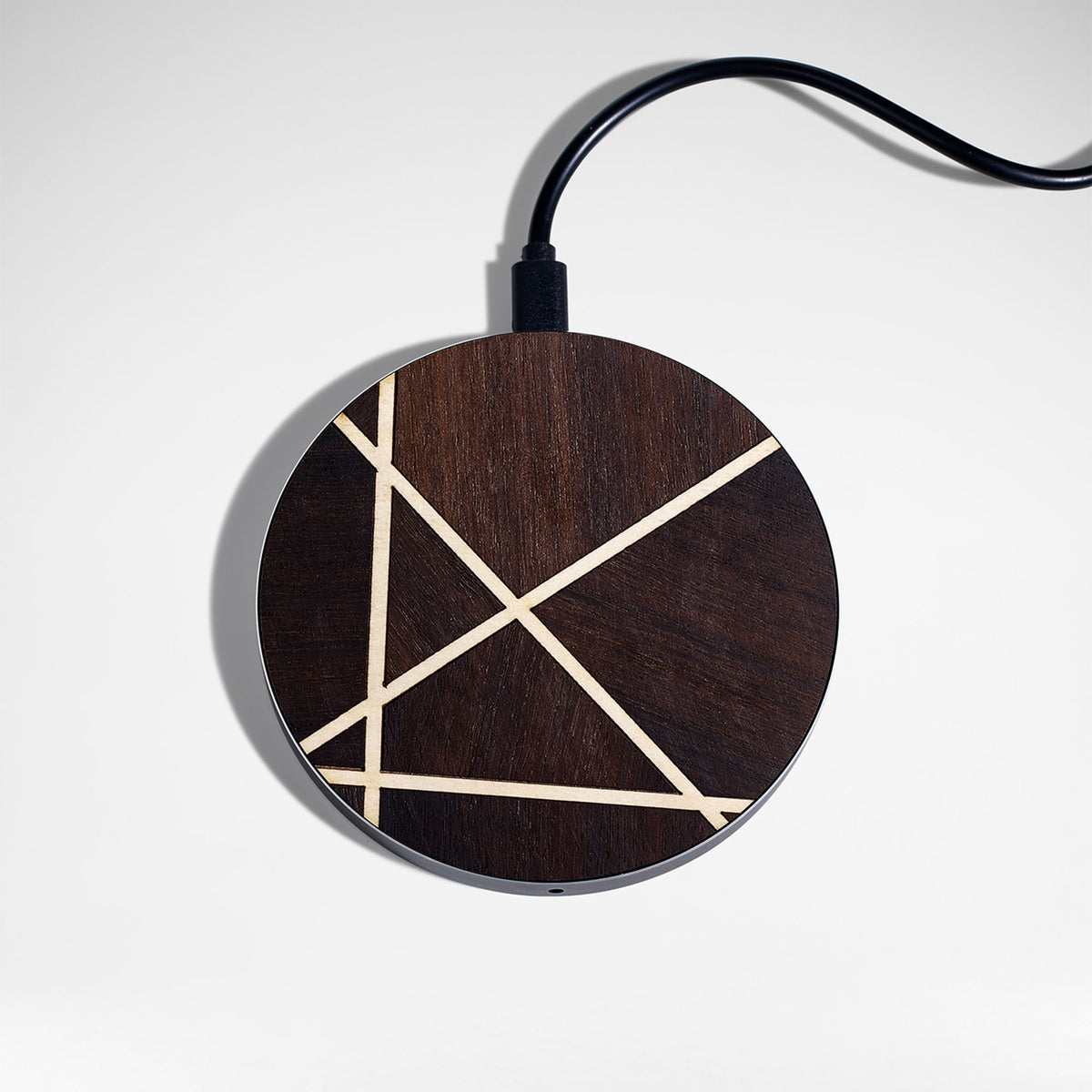 Macassar Wireless Charger | Luxury Home Accessories & Gifts | LINLEY