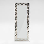 Henley Triangle Monochrome Full Length Mirror | Bespoke Design & Luxury Furniture | LINLEY
