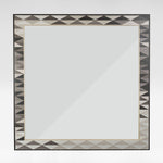 Henley Triangle Monochrome Square Mirror | Bespoke Design & Luxury Furniture | LINLEY